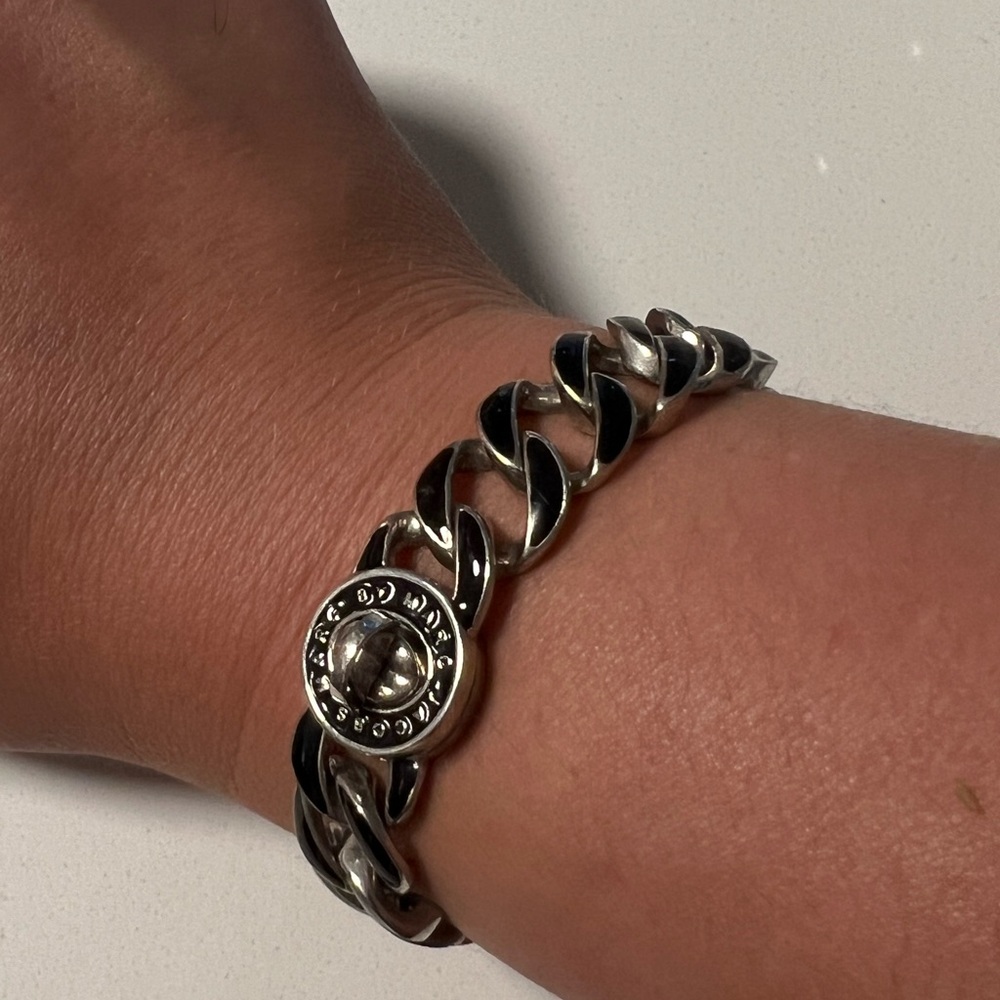 Marc By Marc Jacobs Silver Chain Bracelet - Picture 2 of 3